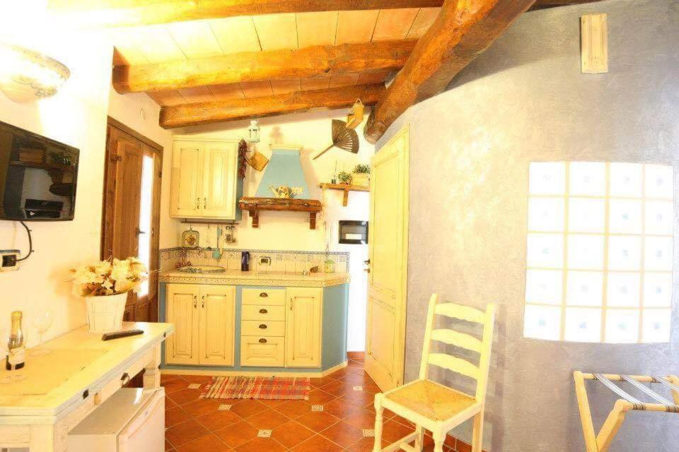 Romeo E Giulietta Scilla Bed & Breakfast Exterior photo